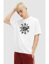 AllSaints Памучна тениска Daized с лого - Pepit.bg