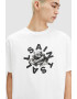 AllSaints Памучна тениска Daized с лого - Pepit.bg
