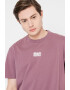 AllSaints Памучна тениска Refract - Pepit.bg