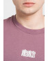 AllSaints Памучна тениска Refract - Pepit.bg