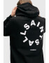 AllSaints Памучно худи с лого - Pepit.bg