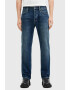 AllSaints Прави дънки Reid - Тъмносин - Pepit.bg
