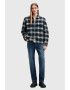 AllSaints Прави дънки Reid - Тъмносин - Pepit.bg