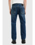 AllSaints Прави дънки Reid - Тъмносин - Pepit.bg