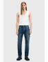 AllSaints Прави дънки Reid - Тъмносин - Pepit.bg