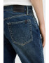 AllSaints Прави дънки Reid - Тъмносин - Pepit.bg