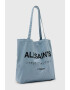 AllSaints Шопинг чанта Underground с лого - Pepit.bg