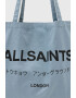 AllSaints Шопинг чанта Underground с лого - Pepit.bg