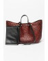 AllSaints Сламена чанта Allington - Pepit.bg