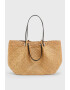 AllSaints Сламена чанта Allington - Pepit.bg