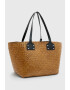 AllSaints Сламена шопинг чанта Mosley - Pepit.bg