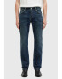 AllSaints Слим дънки Iggy - Тъмносин - Pepit.bg