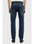 AllSaints Слим дънки Iggy - Тъмносин - Pepit.bg