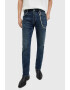 AllSaints Слим дънки Iggy - Тъмносин - Pepit.bg