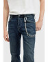 AllSaints Слим дънки Iggy - Тъмносин - Pepit.bg