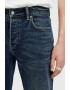 AllSaints Слим дънки Iggy - Тъмносин - Pepit.bg