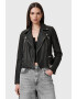 AllSaints Слим кожено яке - Pepit.bg