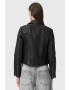 AllSaints Слим кожено яке - Pepit.bg