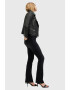 AllSaints Слим кожено яке - Pepit.bg