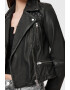 AllSaints Слим кожено яке - Pepit.bg
