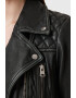 AllSaints Слим кожено яке - Pepit.bg
