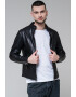 AllSaints Слим кожено яке - Pepit.bg