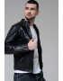 AllSaints Слим кожено яке - Pepit.bg