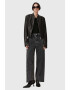 AllSaints Слим кожено яке Sadler - Pepit.bg