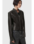 AllSaints Слим кожено яке Sadler - Pepit.bg