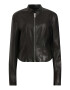 AllSaints Слим кожено яке Sadler - Pepit.bg