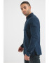 AllSaints Слим риза Hawthorne - Тъмносин - Pepit.bg