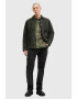 AllSaints Слим риза Hawthorne - Pepit.bg