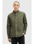 AllSaints Слим риза Hawthorne - Pepit.bg
