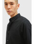AllSaints Слим риза Hawthorne - Pepit.bg