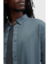 AllSaints Слим риза Hawthorne - Pepit.bg
