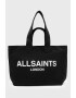 AllSaints Текстилна шопинг чанта Ali - Pepit.bg