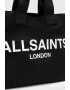 AllSaints Текстилна шопинг чанта Ali - Pepit.bg