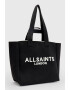 AllSaints Чанта Izzy с лого - Pepit.bg