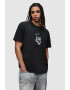 AllSaints Тениска Relics с принт - Pepit.bg