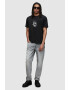 AllSaints Тениска Relics с принт - Pepit.bg
