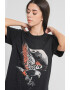AllSaints Тениска с фигурална шарка - Pepit.bg