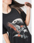 AllSaints Тениска с фигурална шарка - Pepit.bg