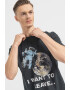 AllSaints Тениска Transcend с щампа - Pepit.bg