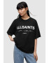 AllSaints Уголемена тениска с лого - Pepit.bg