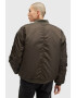 AllSaints Уголемено яке бомбър Hawk - Pepit.bg