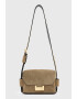 AllSaints Велурена чанта Frankie - Pepit.bg