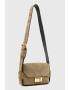 AllSaints Велурена чанта Frankie - Pepit.bg