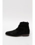 AllSaints Велурени боти Harris с цип - Pepit.bg
