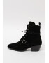 AllSaints Велурени боти Katy - Pepit.bg