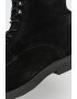 AllSaints Велурени боти Kyle - Pepit.bg